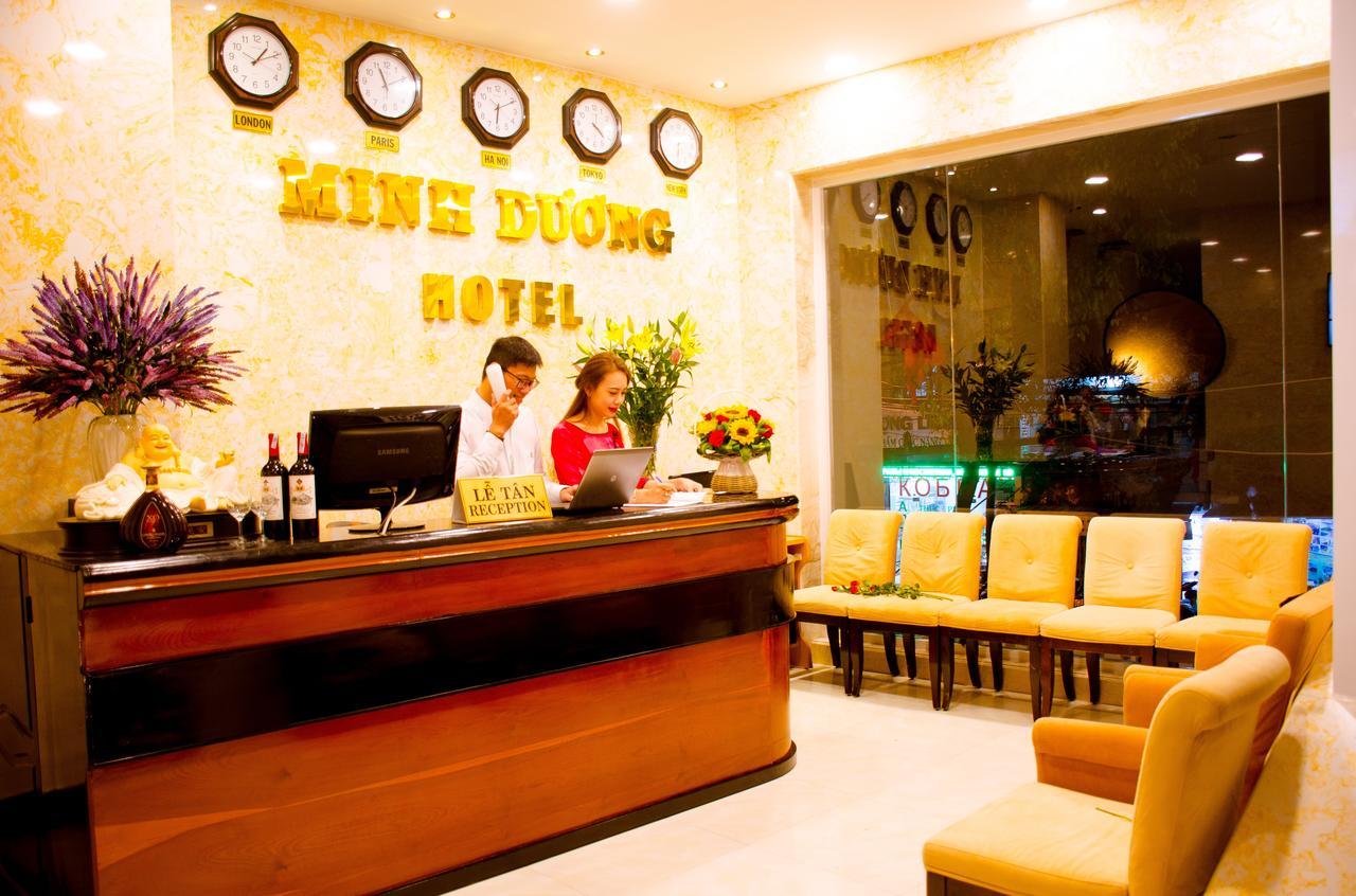 Minh Duong Nha Trang Hotel Exterior photo